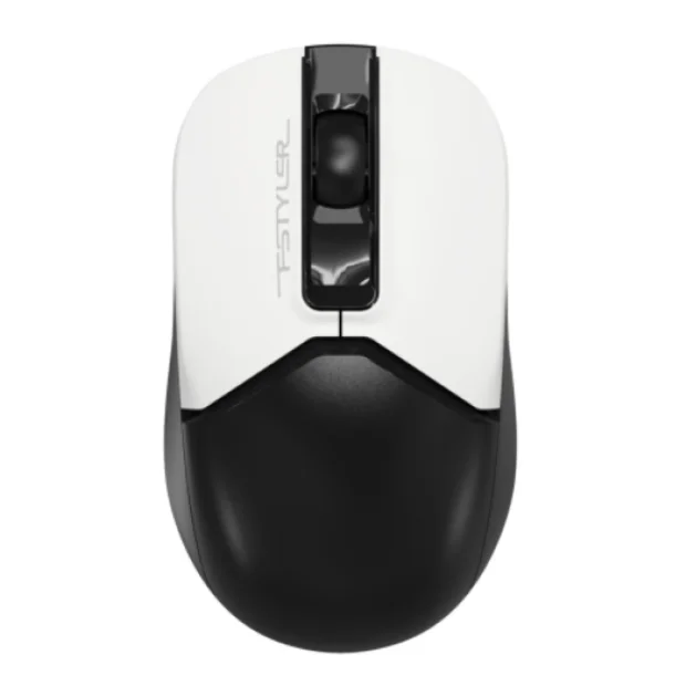 Мышь A4Tech Fstyler FG12 (белый/черный)
